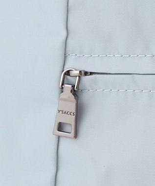 Y'SACCS 【Y’SACCS vous et】ラウンド2WAYトート ライトブルー