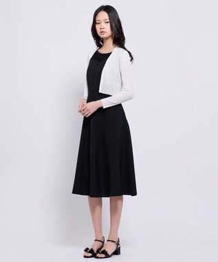 TOCCA 【00サイズあり】MACARON CHARM ドレス ブラック系