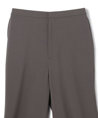 uncrave クールタッチツイル フレアパンツ スレート