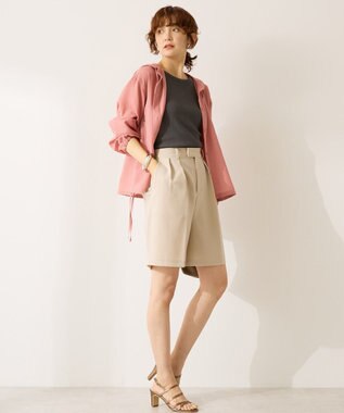 AMERICAN HOLIC シアーフーディーシャツ Pink