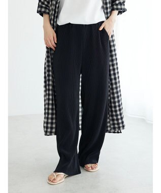 CRAFT STANDARD BOUTIQUE カットプリーツパンツ