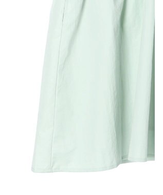 earth music&ecology ハーフＺＩＰミニワンピース Light Green