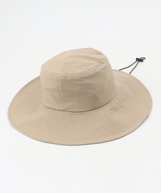 UNFILO FINE MOVE ワイドブリム ハット ベージュ