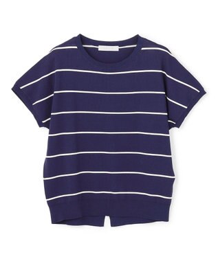 UNFILO L 【新色追加】スゴ機能美ニット コンパクト [NEW]ネイビーボーダー