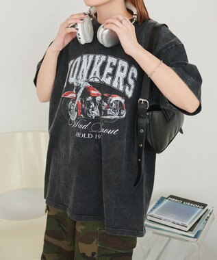 WEGO ヴィンテージウォッシュグラフィックBIGT 柄3