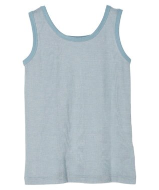 CRAFT STANDARD BOUTIQUE レトロ柄前後２ＷＡＹタンクトップ Blue