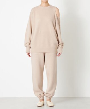 NAVE 【Nave】ウールカシミヤ トップス ベージュ系