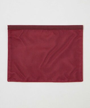 WEGO 【痛バ＆推し活】メッシュデコシートS ワイン