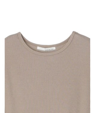 Green Parks ・ＥＬＥＮＣＡＲＥ　ＤＵＥ　リブキリカエワンピ Gray Beige