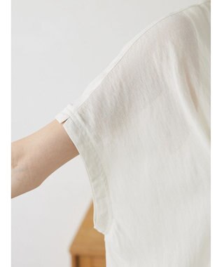 CRAFT STANDARD BOUTIQUE ウ゛ィンテージボイルタックチュニック Off White