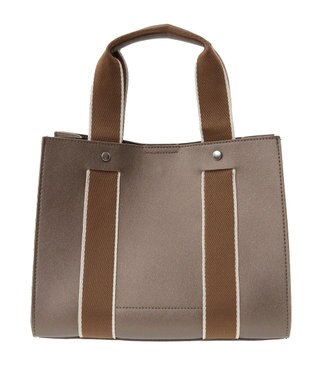 Green Parks ・Ｃｕ－ｓｈｕｔ　ワイドテープハンドルスクエアトート Bronze