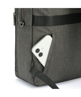 ACE BAGS & LUGGAGE ace. フィッテムヘザー ビジネスリュック  A4サイズ 13.3インチPC収納 20111 エース ブラック
