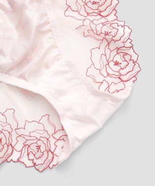 San-ai Resort（三愛水着楽園） エレガントコレクション2401バックレースショーツ ピンク