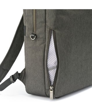 ACE BAGS & LUGGAGE ace. フィッテムヘザー ビジネスリュック  A4サイズ 13.3インチPC収納 20111 エース ブラック