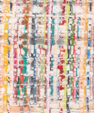 TOCCA 【フランス製】TWEED STOLE ストール アイボリー系