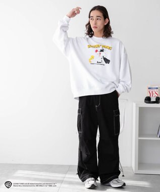 WEGO 別注LOONEY　TUNESプルオーバー 柄1