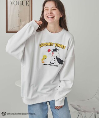 WEGO 別注LOONEY　TUNESプルオーバー 柄1