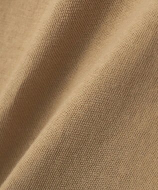 CRAFT STANDARD BOUTIQUE フォトプリントＴシャツ Camel