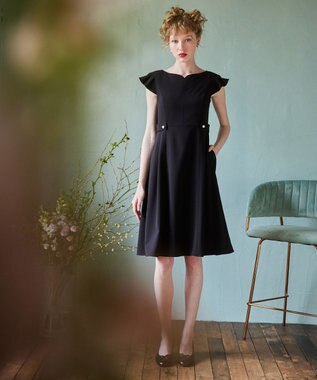 TOCCA 【消臭・洗える！】FLY FREELY ドレス ブラック系