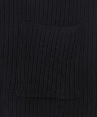JOSEPH 【洗える】メリノリブ　ニットカーディガン Black