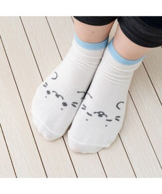 Mother garden しろたん スニーカー丈 靴下 3足セット 《手つなぎ・ビット柄・もうつかれちゃった》 25～27cm 手つなぎ・ビット柄・もうつかれちゃった