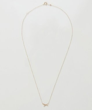 Phoebe 【K10】プレシャスクロスダイヤモンドネックレス/全長:40cm ゴールド