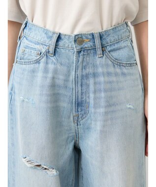 AMERICAN HOLIC ダメージデニムパンツ Light Indigo