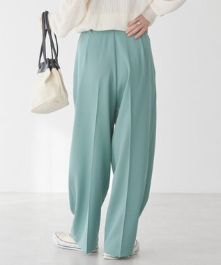 AMERICAN HOLIC タックワイドパンツ Green