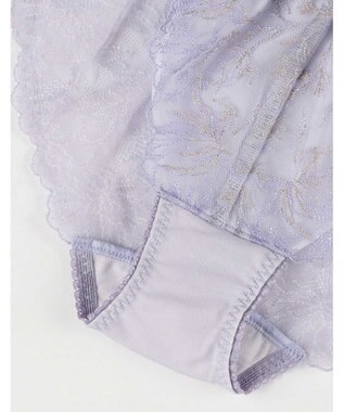 AMPHI ショーツ 【Hold Day Bra ホールドデイブラ】 BYJ382とペア PYJ282 アンフィ／ワコール パープル