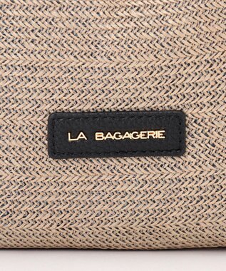 LA BAGAGERIE シャーリング2WAYサマーバッグ　mini グレージュ