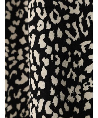 Green Parks ・ＥＬＥＮＣＡＲＥ　ＤＵＥ　レオパードキャミワンピ Black