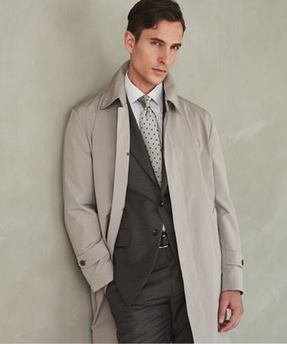 GOTAIRIKU GOTAIRIKU別注【日本製】シルク ネクタイ_オリジナル柄 ベージュ系8