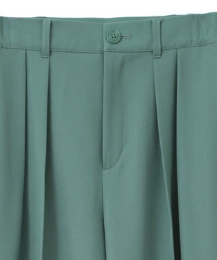 AMERICAN HOLIC タックワイドパンツ Green