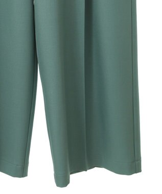 AMERICAN HOLIC タックワイドパンツ Green