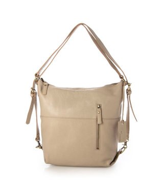 UNBILLION アトランタ ATLANTA / 牛革2wayリュック グレージュ