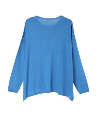 AMERICAN HOLIC ＢＩＧニットプルオーバー Blue