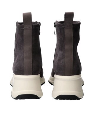 Bridget Birkin 【Bridget Birkin】ラインストーンハイカットスニーカーブーツ グレースウェード