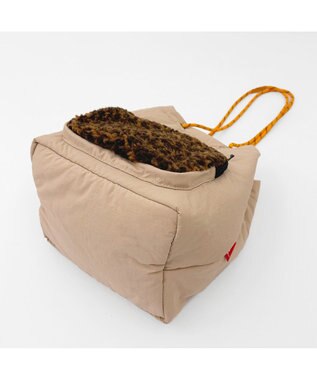 ROOTOTE 8411【スヌーピー】IP.ポシェット.ボア.ピーナッツ-9S 02：ベージュ