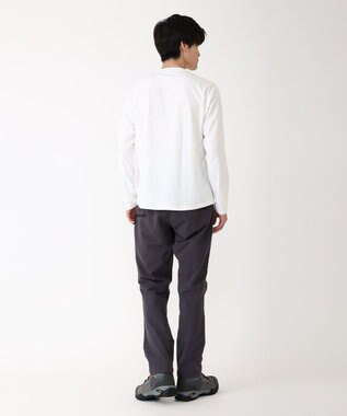 Columbia Columbia/ ライトキャニオングラフィックロングスリーブTシャツ /コロンビア White