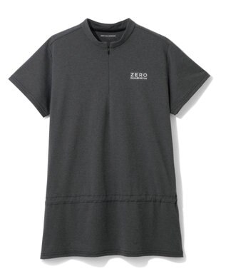 ZERO HALLIBURTON ロングハーフジップシャーリングシャツ 82833 レディーW4S2 スゴルフ