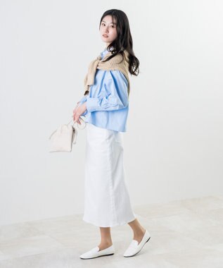 ONWARD Reuse Park 【23区】スカート春夏 ホワイト