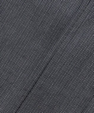 JOSEPH ABBOUD 夏ブルゾン【JAPANファブリック/清涼/軽量】ダブルワッシャーストレッチ ブルゾン ネイビー系