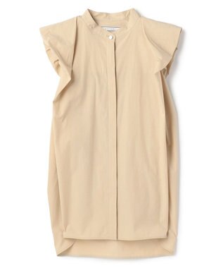 BEIGE， MALLOW / コットンタック バルーンスリーブブラウス Beige