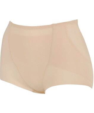 Wing 【マッチミーガードル】 ヒップアップ 快適なはきごこち ショート丈 KQ2520 ウイング／ワコール ベージュ