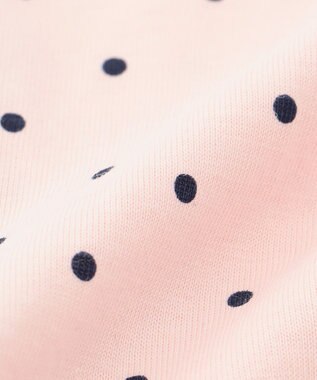 組曲 KIDS 【70cm】Baby Dot ロンパース ピンク系5