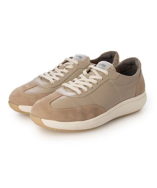 ing <ing>レザースニーカー ベージュ