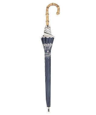 MOONBAT 【遮光100%】SOLFEGE MODE  晴雨兼用 長傘 日傘 街並プリント ディープブルー