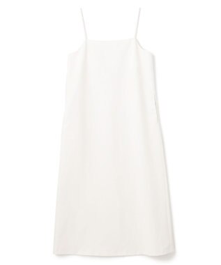 UNFILO Ｉラインキャミワンピース アイボリー