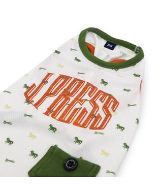 PET PARADISE J.PRESS エコメイド タンクトップ 《羊柄 グリーン》 小型犬 羊柄グリーン