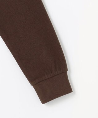 PW CIRCULUS 【起毛素材であたたか】【WOMEN】スピンドル付 両面起毛タートルネック ゴルフウェア レディース ダークブラウン系